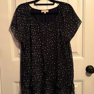 NAVY Blousology blouse